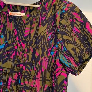 Jude Connally easy care dress!